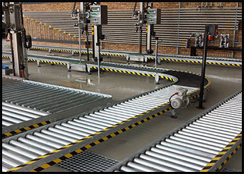 Gravity Roller Conveyor