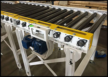 Gravity Roller Conveyor