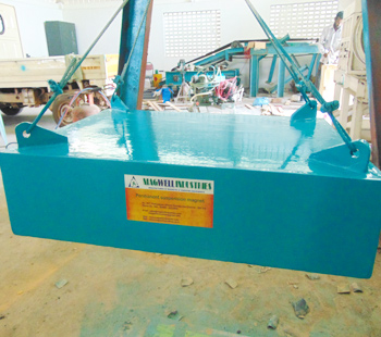Magnetic Roll Separator