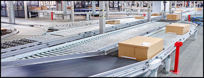 Gravity Roller Conveyor